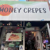  at Honey Crepes in New York City