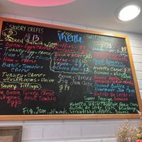  at Honey Crepes in New York City