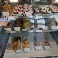 Pastries (several vegan) at Trailglazers Bakery & Cafe - Food Stall in Pueblo