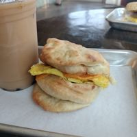 Vegan biscuit at Trailglazers Bakery & Cafe - Food Stall in Pueblo