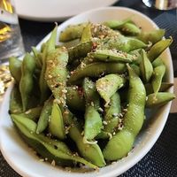 Edamame appetizer   at Aja 30A in Inlet Beach