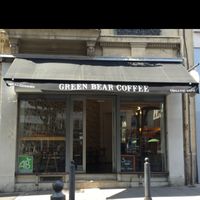 Shopfront at Green Bear Coffee - La Canebiere in Marseille