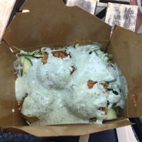 Falafel  at Green Bear Coffee - La Canebiere in Marseille