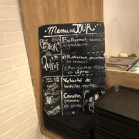 Daily menu starting at 1100 at Green Bear Coffee - La Canebiere in Marseille