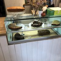Vegan and vegetarian desserts ( only 1 vegan) at Green Bear Coffee - La Canebiere in Marseille