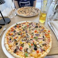 Vegan Pizzas  at Pasta Di Piazza in Worcester