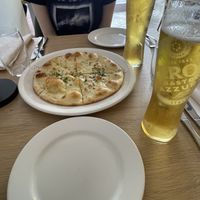 Garlic breadd  at Pasta Di Piazza in Worcester