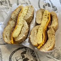   at Utopia Bagels in New York City