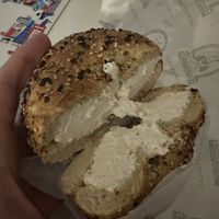   at Utopia Bagels in New York City