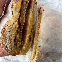 Sausage vegan bagel   at Utopia Bagels in New York City