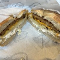   at Utopia Bagels in New York City