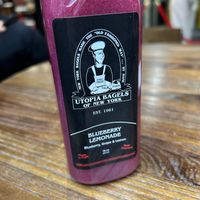   at Utopia Bagels in New York City