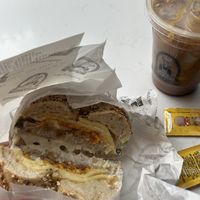   at Utopia Bagels in New York City