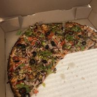 Indian gourmet veggie  at Curry Pizza House in Hillsboro