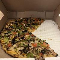 Curry veggie   at Curry Pizza House in Hillsboro