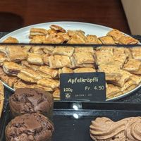 Apple pastry at Bebié Konditorei Confiserie GmbH in Luzern