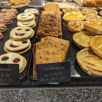 Apple pastry at Bebié Konditorei Confiserie GmbH in Luzern
