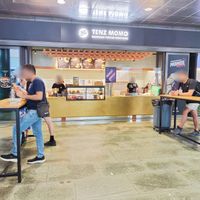 Exterior in station basement at Tenz - Bahnhof Luzern  in Luzern