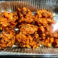 Veg pakoda at Casavill in Abu Dhabi