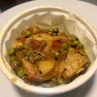 Aalu gobi  at Casavill in Abu Dhabi