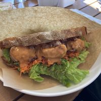 Sandwich  at Studio Cafe Sephiroth in Chigasaki