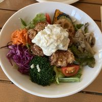 Buddha bowl   at Studio Cafe Sephiroth in Chigasaki