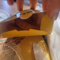 Cold, soggy, floppy onion rings at Noodle Pack   in Bucharest