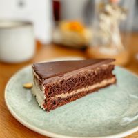 Schokokuchen  at Mommy's Cafe in Kaiserslautern