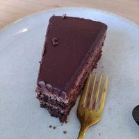 Schokotorte at Mommy's Cafe in Kaiserslautern