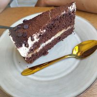 Chocolate banana Cake at Mommy's Cafe in Kaiserslautern