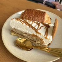 Lotus pie and a pain a chocolatee  at Mommy's Cafe in Kaiserslautern