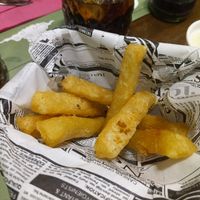 Cassava at Papagaio Bistró in Redondela