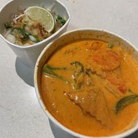 Laksa  at Vegan Thai-Riffic in North Lakes