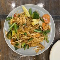 Pad Thai   at Vegan Thai-Riffic in North Lakes