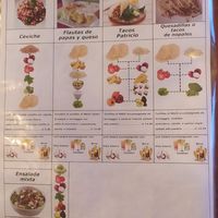 Menù veg at Mamà Chely in Castro