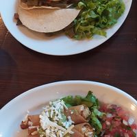 Flautas e tacos at Mamà Chely in Castro