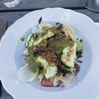   at Prästgårdscaféet in Burgsvik