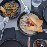 Houmous at Rada - Cove Paros in Paros