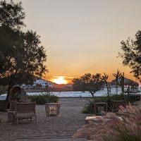 Sunset view at Rada - Cove Paros in Paros