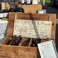   at Bar Harbor's Eden Farmers' Market in Bar Harbor