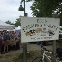 2016  at Bar Harbor's Eden Farmers' Market in Bar Harbor