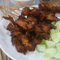 Satay at Yuet Sum Hin 悦心轩 in Kuala Lumpur