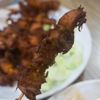 satay at Yuet Sum Hin 悦心轩 in Kuala Lumpur