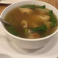 Wonton Soup at Yuet Sum Hin 悦心轩 in Kuala Lumpur