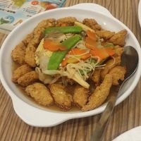 Fried Golden Bean Curd at Yuet Sum Hin 悦心轩 in Kuala Lumpur