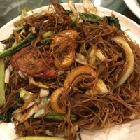 Marmite beehoon at Yuet Sum Hin 悦心轩 in Kuala Lumpur