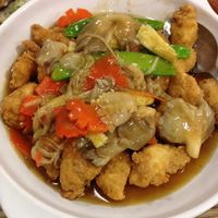 Fried beancurd at Yuet Sum Hin 悦心轩 in Kuala Lumpur