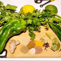 West Indian curry at Rico's Falafel - 里可蔬食 in Taichung