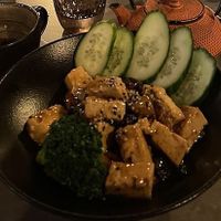 Rice bowl  at Tipsy Bee in Gran Canaria