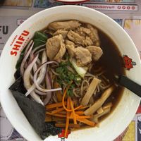 Vegan ramen  at Ramen Shifu in Tenerife